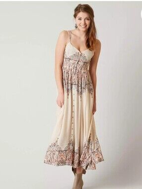 Free People Strappy Dress